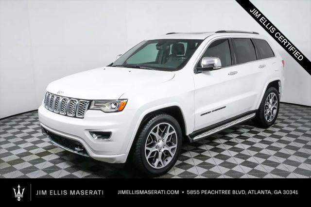 2020 Jeep Grand Cherokee Overland 4x2 for sale in Atlanta, GA