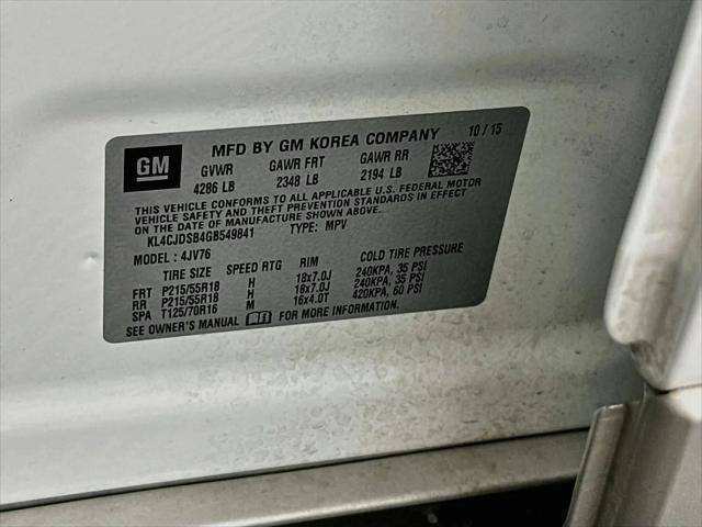 2016 Buick Encore Premium