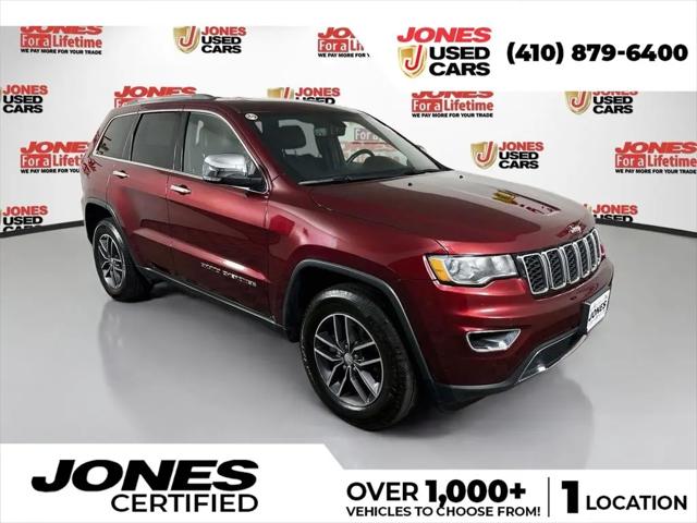 2018 Jeep Grand Cherokee Limited 4x4 for sale in Bel Air, MD