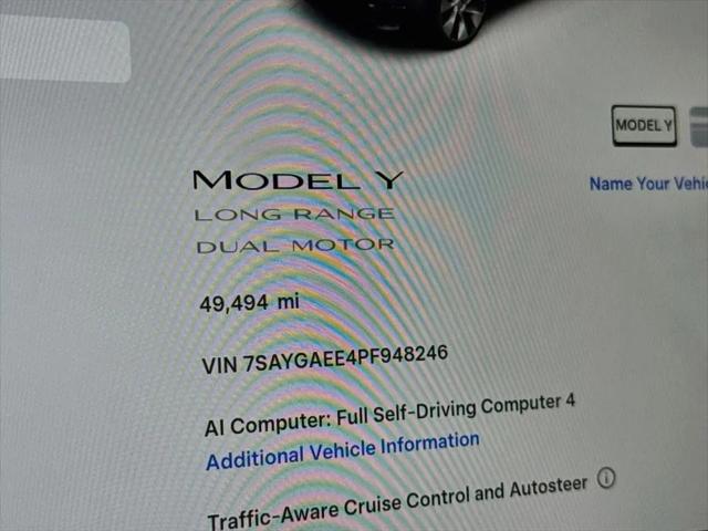 2023 Tesla Model Y Long Range Dual Motor All-Wheel Drive