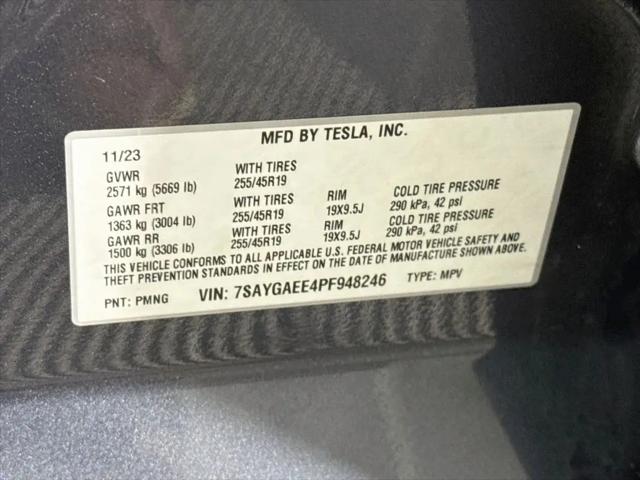 2023 Tesla Model Y Long Range Dual Motor All-Wheel Drive