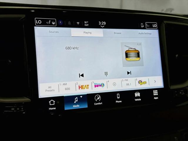 2025 Chrysler Pacifica Select