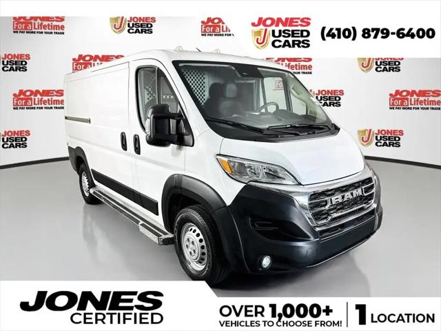 2025 Ram ProMaster 2500 Cargo Van Tradesman Low Roof 136 WB w/Pass Seat for sale in Bel Air, MD