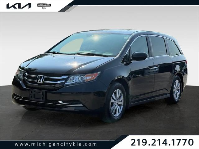 2016 Honda Odyssey EX-L for sale in Michigan City, IN