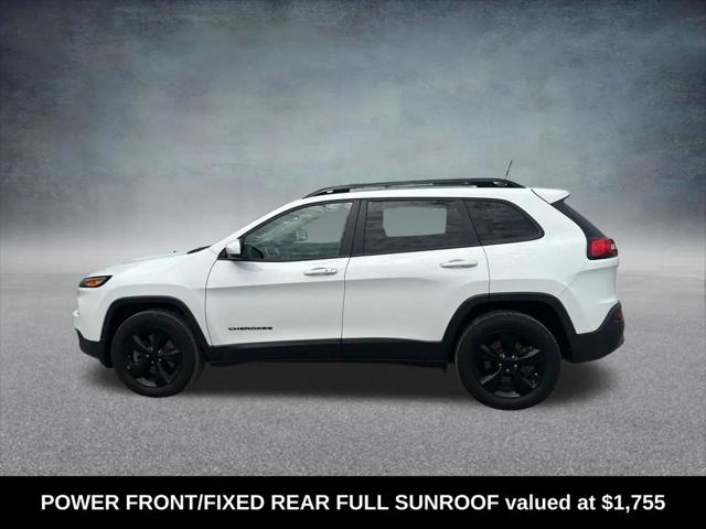 2017 Jeep Cherokee High Altitude 4x4