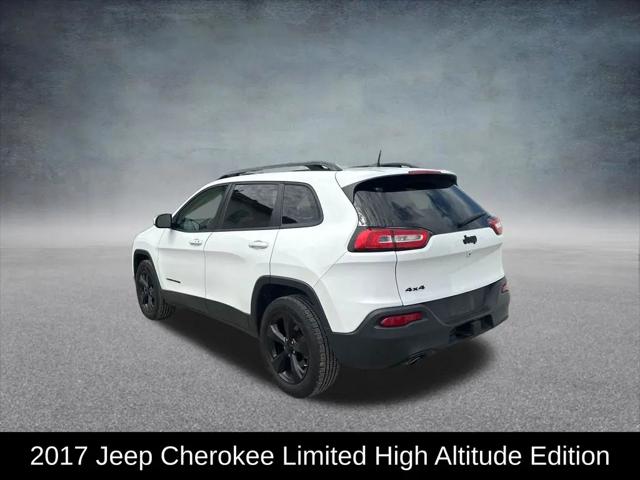 2017 Jeep Cherokee High Altitude 4x4