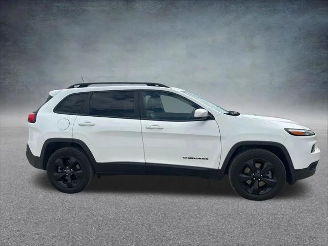 2017 Jeep Cherokee High Altitude 4x4