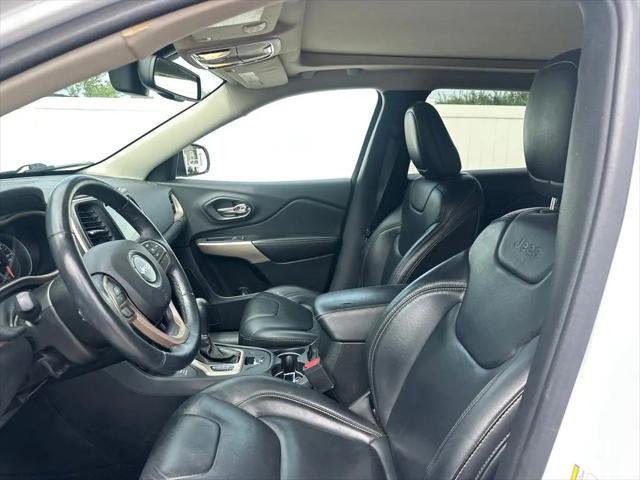 2017 Jeep Cherokee High Altitude 4x4