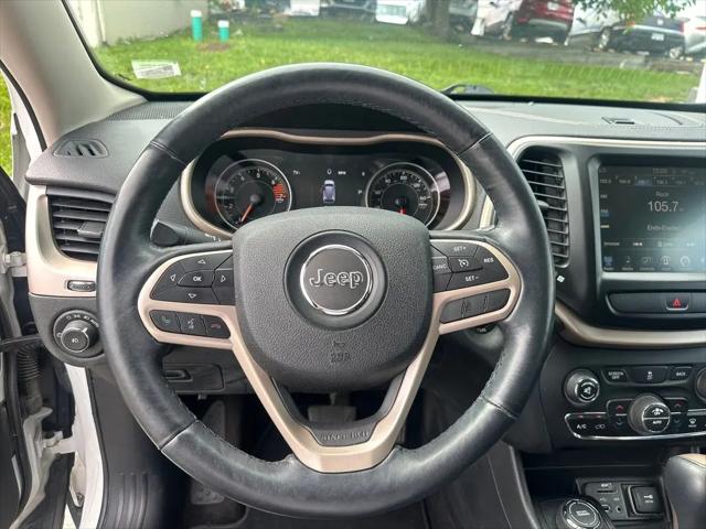2017 Jeep Cherokee High Altitude 4x4