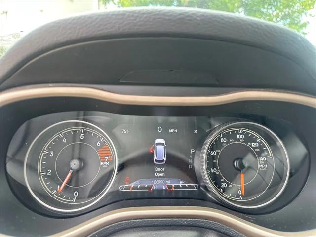 2017 Jeep Cherokee High Altitude 4x4