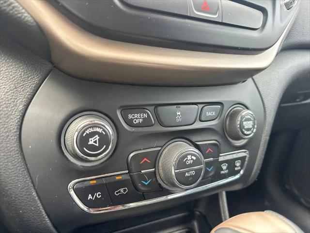 2017 Jeep Cherokee High Altitude 4x4