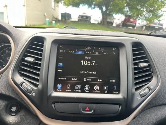 2017 Jeep Cherokee High Altitude 4x4