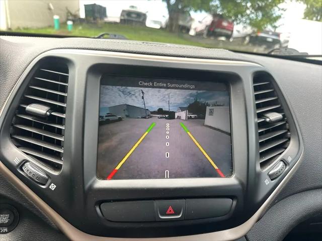 2017 Jeep Cherokee High Altitude 4x4