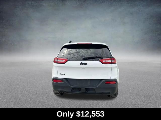 2017 Jeep Cherokee High Altitude 4x4