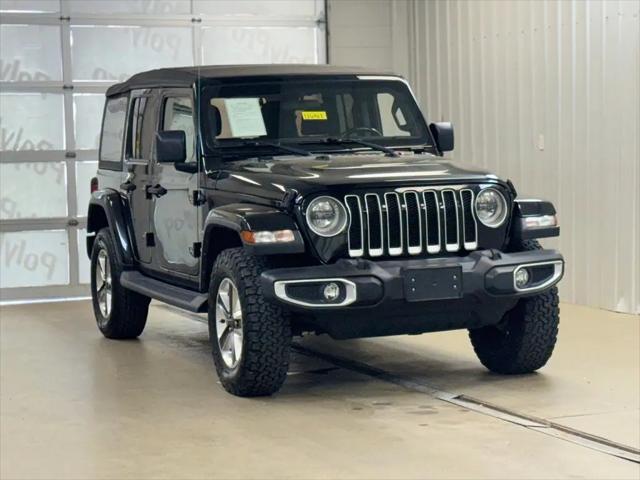 2021 Jeep Wrangler Sahara 4x4 for sale in Louisville, KY