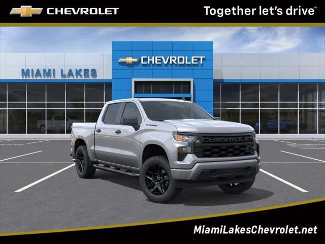 2026 Chevrolet Silverado 1500 2WD Crew Cab Short Bed Custom for sale in Miami Lakes, FL