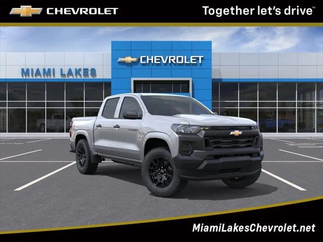 2026 Chevrolet Colorado WT, RWD for sale in Miami Lakes, FL