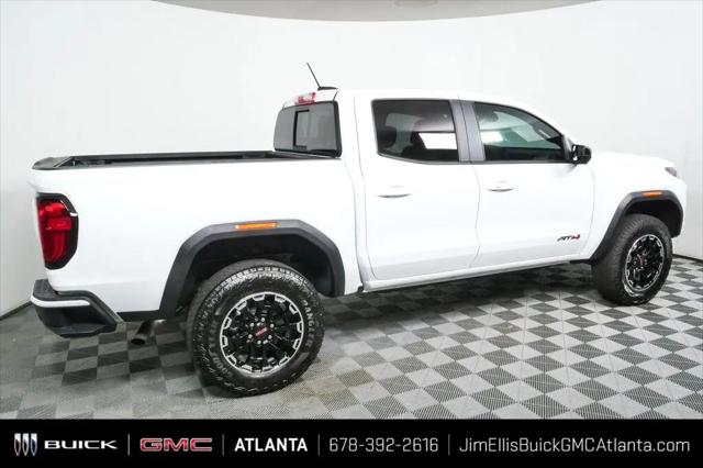 2026 GMC Canyon AT4, 4WD