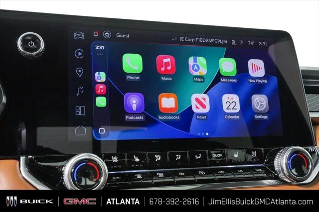 2026 GMC Canyon AT4, 4WD