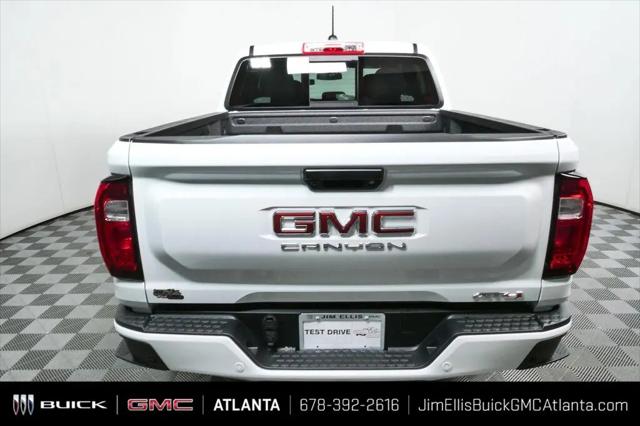 2026 GMC Canyon AT4, 4WD