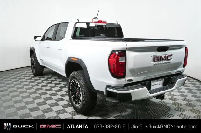 2026 GMC Canyon AT4, 4WD