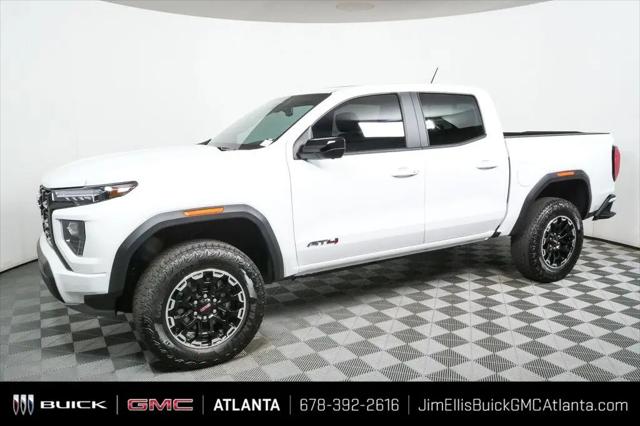 2026 GMC Canyon AT4, 4WD
