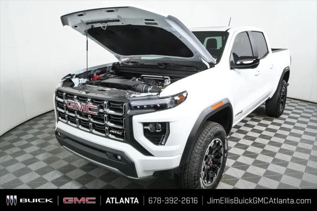 2026 GMC Canyon AT4, 4WD