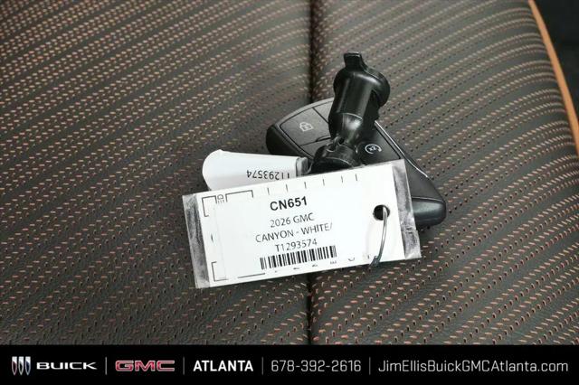 2026 GMC Canyon AT4, 4WD