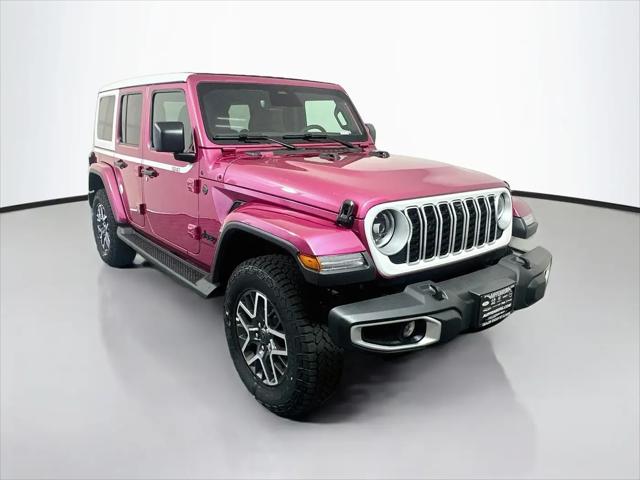 2026 Jeep Wrangler 4-Door Sahara 4x4 for sale in Shiloh, IL