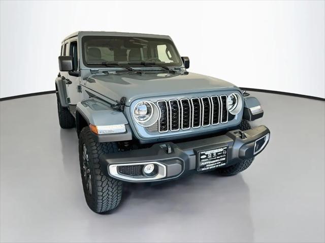 2026 Jeep Wrangler 4-Door Sahara 4x4 for sale in Shiloh, IL