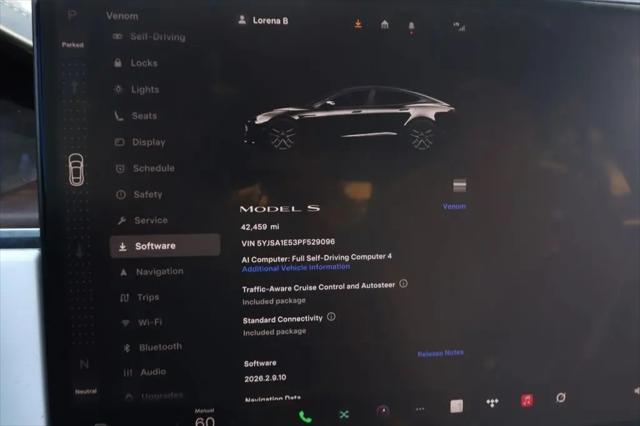 2023 Tesla Model S Standard Range