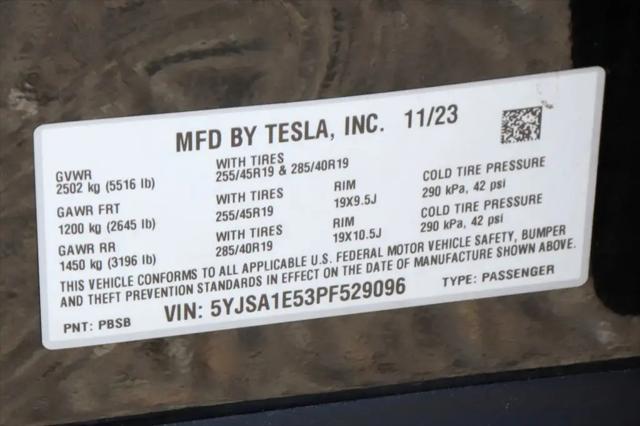 2023 Tesla Model S Standard Range