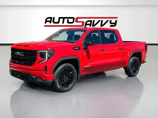2024 GMC Sierra 1500 4WD Crew Cab Short Box Elevation with 3SB