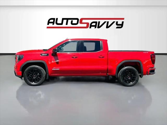 2024 GMC Sierra 1500 4WD Crew Cab Short Box Elevation with 3SB