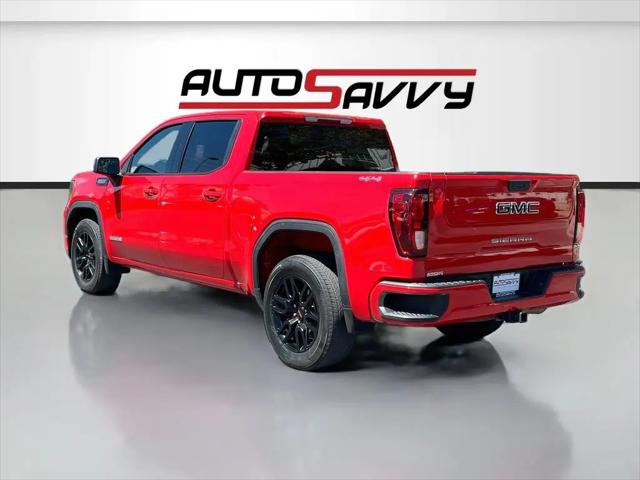 2024 GMC Sierra 1500 4WD Crew Cab Short Box Elevation with 3SB