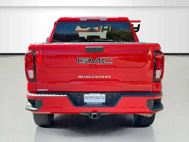 2024 GMC Sierra 1500 4WD Crew Cab Short Box Elevation with 3SB