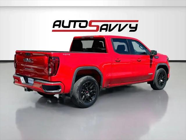 2024 GMC Sierra 1500 4WD Crew Cab Short Box Elevation with 3SB