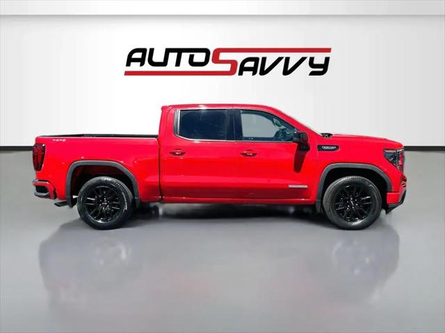 2024 GMC Sierra 1500 4WD Crew Cab Short Box Elevation with 3SB