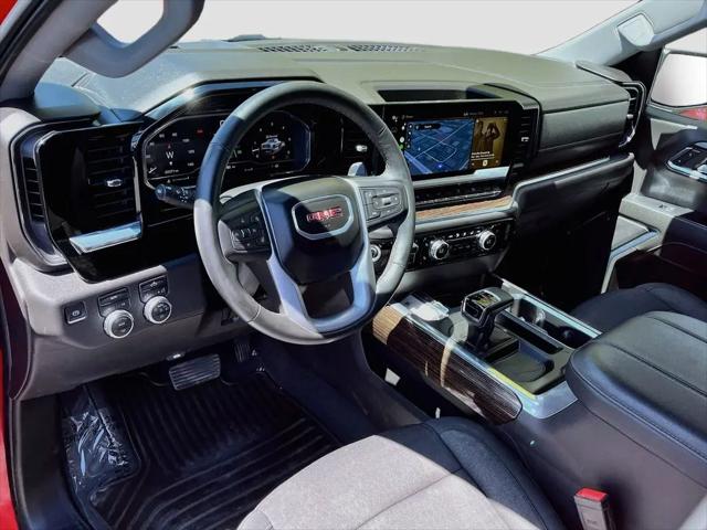 2024 GMC Sierra 1500 4WD Crew Cab Short Box Elevation with 3SB