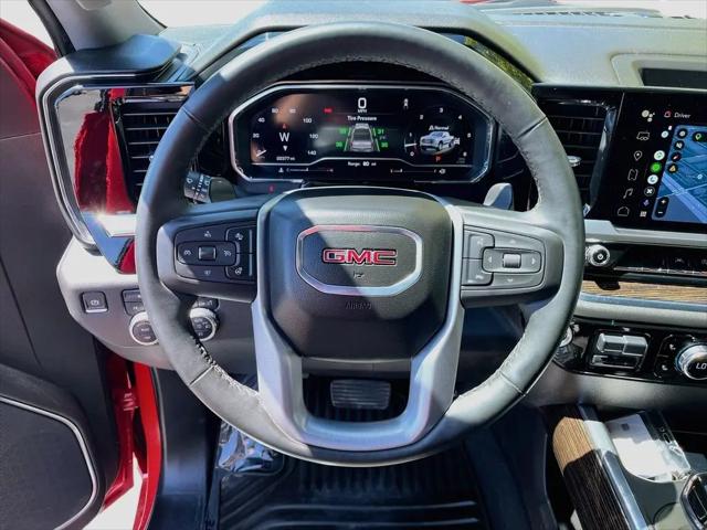2024 GMC Sierra 1500 4WD Crew Cab Short Box Elevation with 3SB