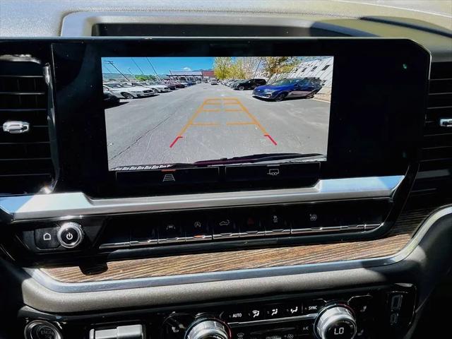 2024 GMC Sierra 1500 4WD Crew Cab Short Box Elevation with 3SB
