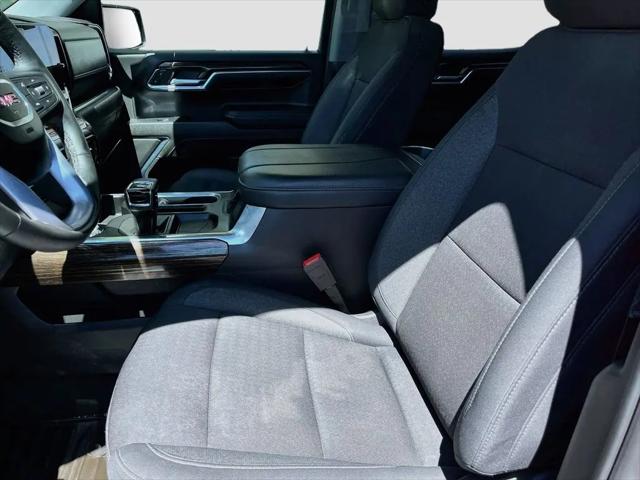 2024 GMC Sierra 1500 4WD Crew Cab Short Box Elevation with 3SB
