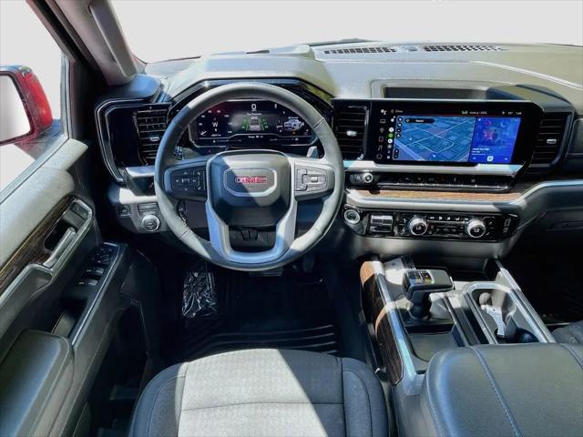 2024 GMC Sierra 1500 4WD Crew Cab Short Box Elevation with 3SB