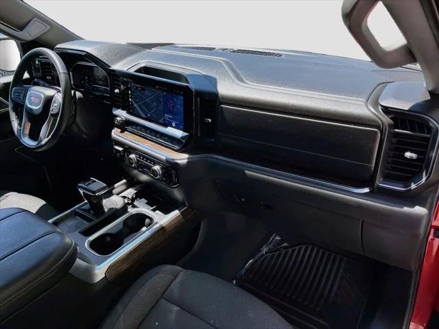2024 GMC Sierra 1500 4WD Crew Cab Short Box Elevation with 3SB