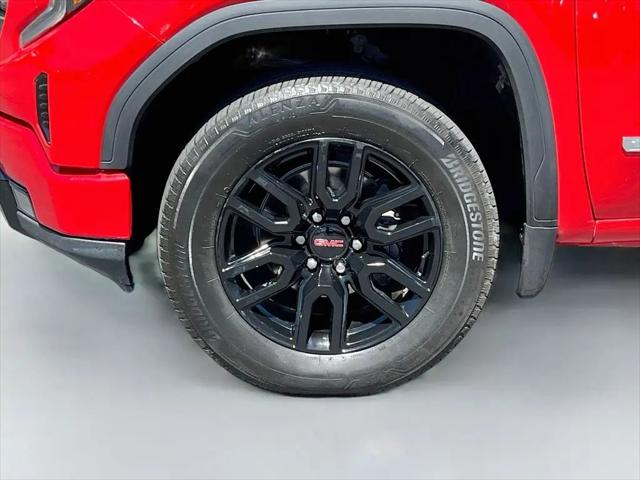 2024 GMC Sierra 1500 4WD Crew Cab Short Box Elevation with 3SB