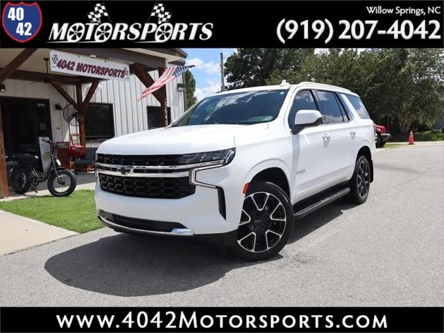2021 Chevrolet Tahoe 4WD LS for sale in Willow Spring, NC