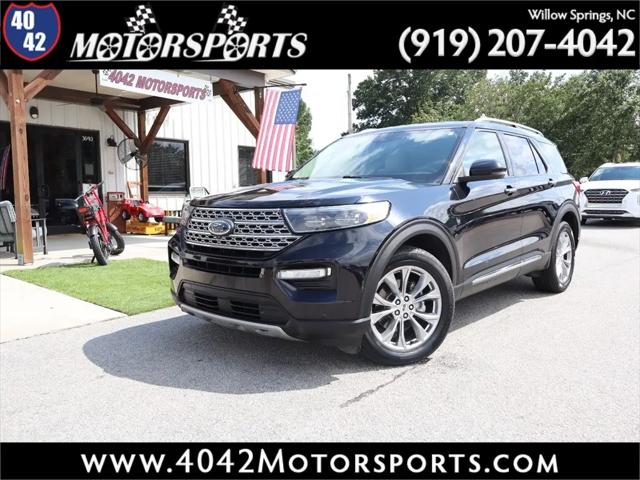 2021 Ford Explorer Limited for sale in Willow Spring, NC