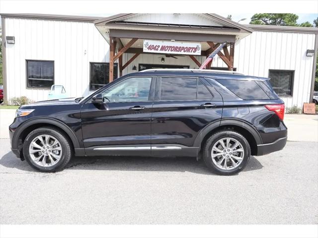 2021 Ford Explorer Limited