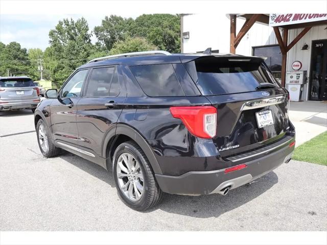 2021 Ford Explorer Limited