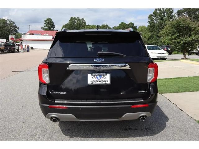 2021 Ford Explorer Limited